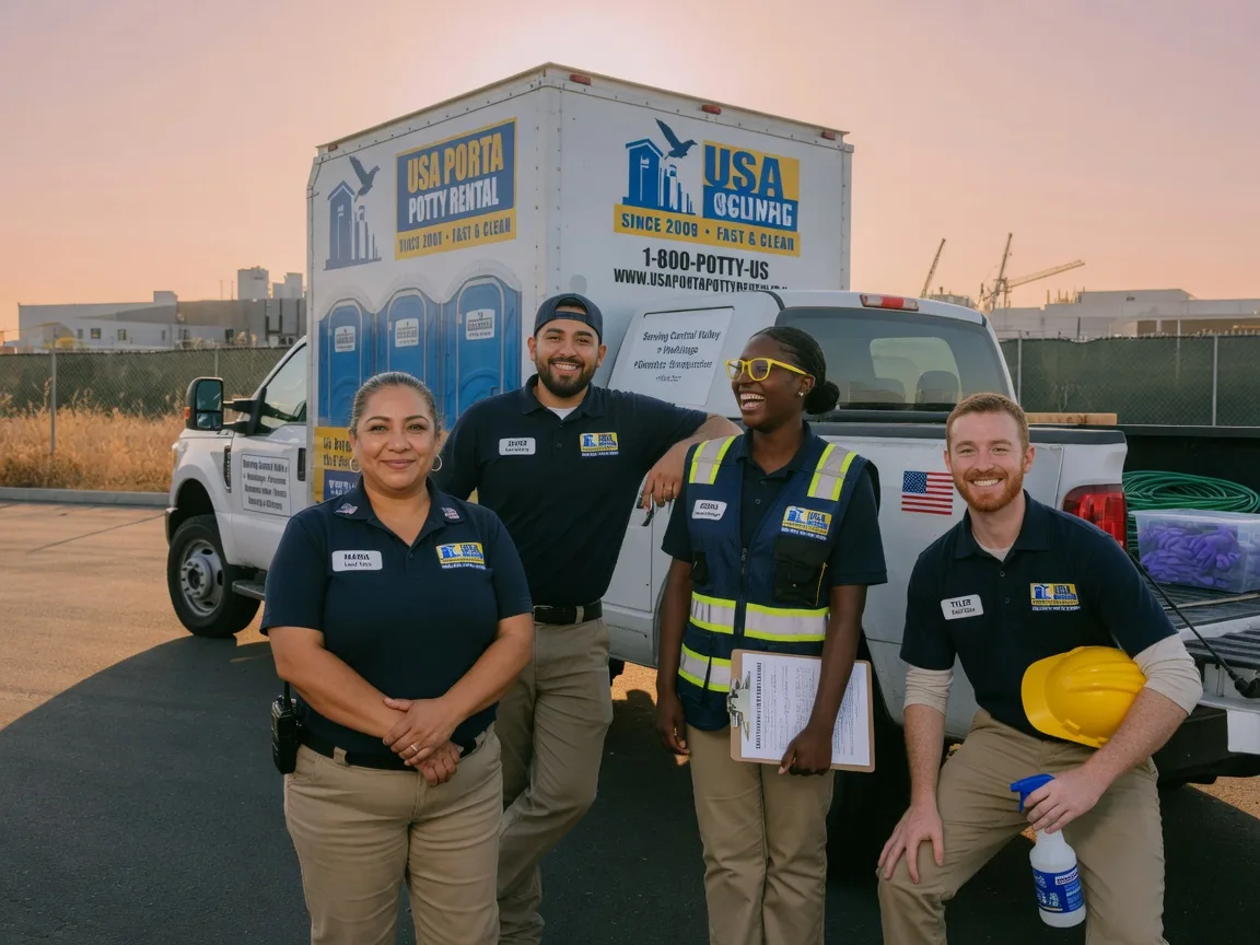 Portable Toilet Rental company in Doylestown, OH