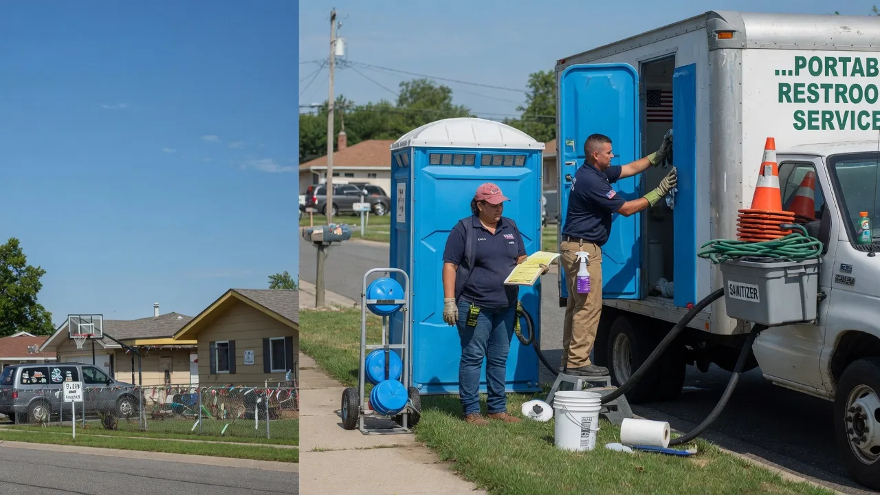 Portable Toilet Rental in Doylestown, OH near me